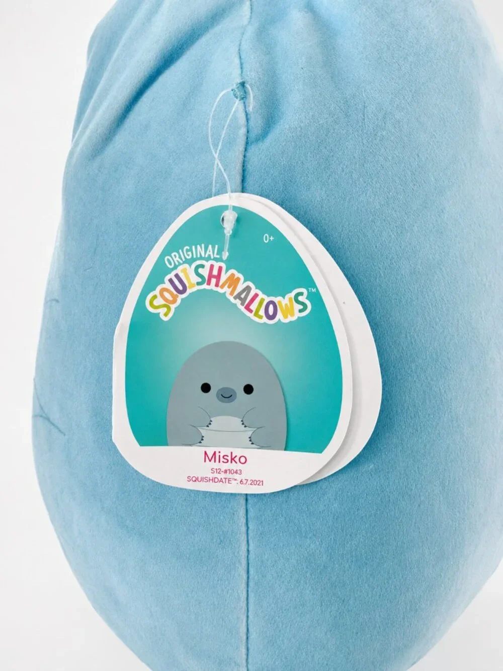 Squishmallows Misko 12